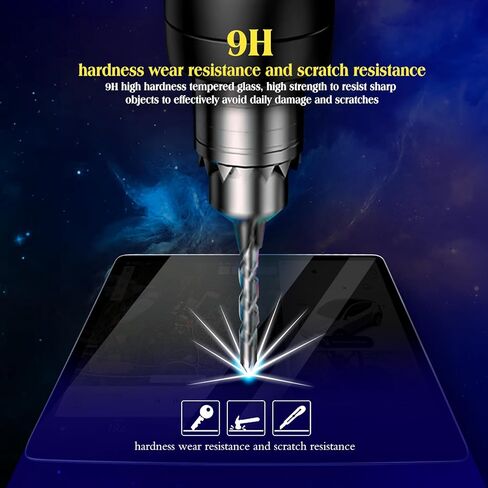 2024 Mercedes EQE Screen Protector for 2023 2024 2025 2026 Mercedes Benz EQE Sedan SUV / 2024 AMG EQE SUV / 2022-2025 S580 S Class Nav.12.3Inch+Dash12.8Inch Display Tempered Glass Film for 2025 EQE (2pcs) in Saudi Arabia