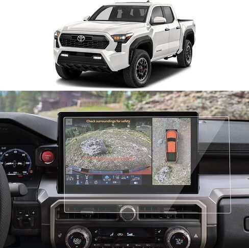 for 2024-2026 Toyota Tacoma Screen Protector 14" High Clear in Kuwait