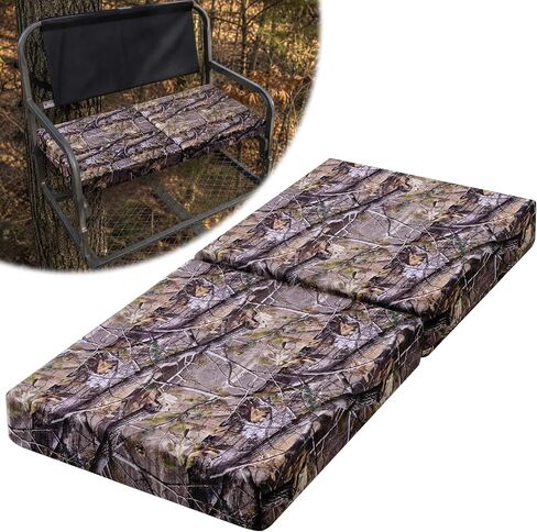 YUNVI Foldable Two Man Tree Stand Seat Cushion for Ladder Stands in Kuwait