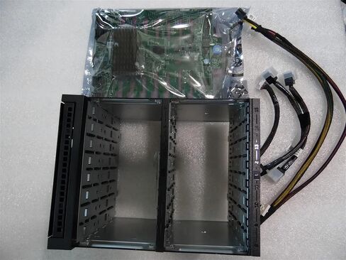 32 Bay 2.5" SFF HDD BACKPLANE Upgrade KIT fit for DELL POWEREDGE Server T640 RVJR7 in Saudi Arabia