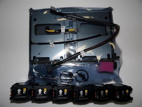 Dual 3.5" HDD Rear Flex Drive for DELL EMC R740xd 24 Bay SFF POWEREDGE Server YWTC2 in Saudi Arabia