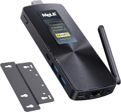 MeLE PCG02 Mini PC Stick, N100 8GB 256GB USB-C Dual Band WiFi in Saudi Arabia