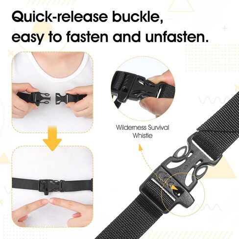 2 PCS Sternum Straps for Backpacks Backpack Chest Strap Add On in Saudi Arabia
