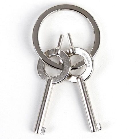 vulcanforce Handcuff Keys - Steel Universal Law Enforcement Hand Cuffs Keys with Key Ring in Kuwait