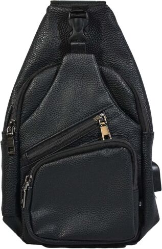 Nupouch Anti-Theft Daypack: حقيبة كروس مضادة للسرقة، خفيفة الوزن للسفر أو المشي لمسافات طويلة أو حماية النشل اليومي in Kuwait