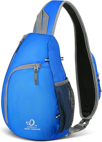 WATERFLY Crossbody Sling Bag, Small Shoulder Chest Backpack in Kuwait