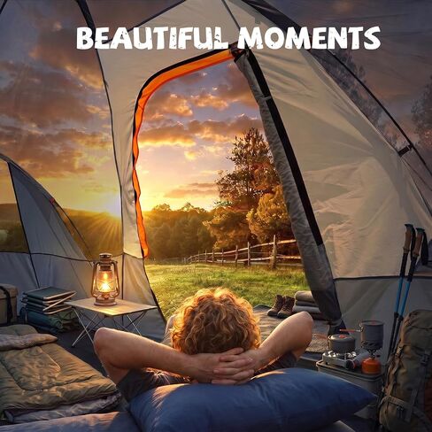 WildFinder Camping Tent 10 Person, Family Tent for Camping with Rainfly in Kuwait