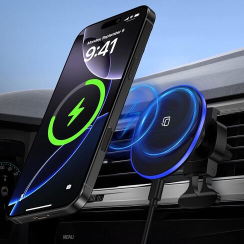 for Samsung Car Charger Wireless Car Mount Charger for Galaxy S26 Ultra S25 in Saudi Arabia
