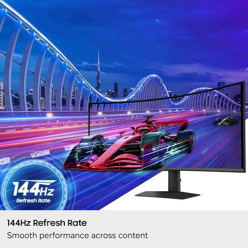 Samsung 40" ViewFinity S8 (S85TH) Curved Monitor, 5K2K WUHD Resolution in Saudi Arabia