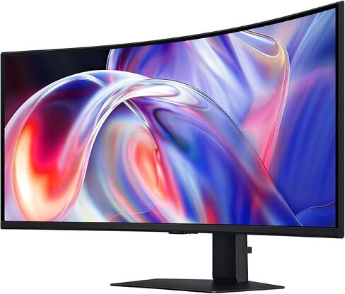 Samsung 40" ViewFinity S8 (S85TH) Curved Monitor, 5K2K WUHD Resolution in Saudi Arabia