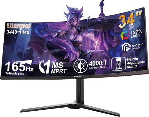 شاشة 32 بوصة بدقة 4K UHD، شاشة كمبيوتر، شاشة تباين 4000:1 in Kuwait