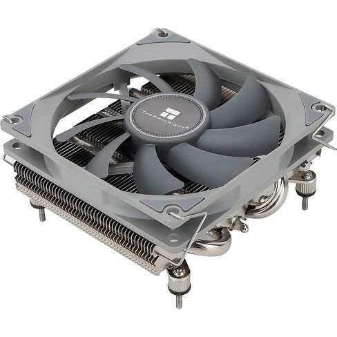 Thermalright AXP120-X67 Low Profile CPU Air Cooler with Quite 120mm TL-12015 PWM Fan, 6 Heat Pipes, 67mm Height, for AMD AM4/AM5Intel LGA 1700/1150/1151/1155/1156/1200 in Kuwait