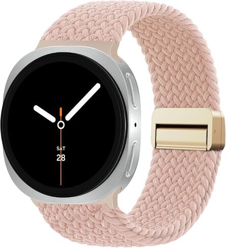Nylon Bands for Samsung Galaxy Watch 9/8 Band 40 44mm/8 Classic 46mm in Kuwait