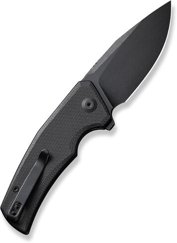 CIVIVI Pocket Knife for EDC, Regulatron Folding Knife for Men with Flipper Opener, Liner Lock, 2.98" Nitro-V Blade Micarta Handle for Camping, Hunting C23006-2 in Saudi Arabia