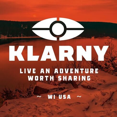 Klarny Outdoors Blaze Orange Deer Hunting Folding Skinning Stainless Steel Knife With Gut Hook Blade - Rubber Handle For Game Processing, Sheath Included in Saudi Arabia