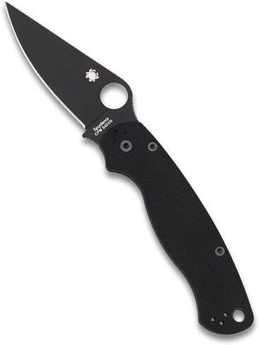 Spyderco Para Military 2 Folding Pocket Knife, PlainEdge in Saudi Arabia