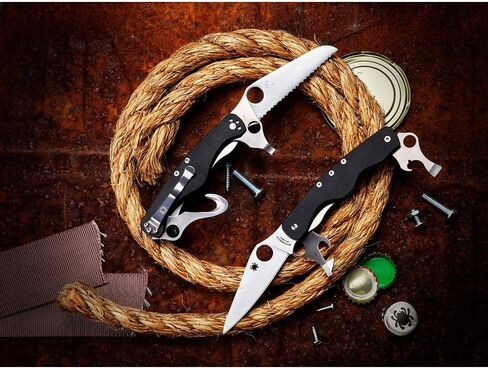 Spyderco ClipiTool Multi-Functional Folding Utility Knife, PlainEdge in Kuwait