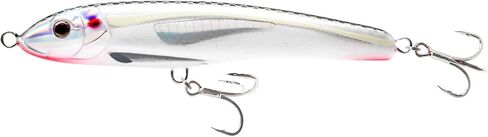 Nomad Design Riptide Sinking - Surface Stickbait، BKK Diablo 5X Singles، 2/0، #4، #9/0 خطافات in Kuwait