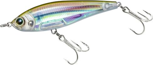 YO-Zuri Salt Lure 3D Inshore Twitchbait (SS) 110mm Color Real Anchovy in Saudi Arabia