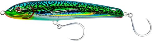Nomad Design Riptide Sinking - Surface Stickbait، BKK Diablo 5X Singles، 2/0، #4، #9/0 خطافات in Kuwait