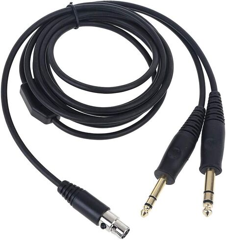 سماعة رأس Air RA200 للطيران مع مقابس ستيريو أحادية MP3 تتضمن مدخل موسيقى MP3 وحقيبة سماعة الرأس وختم الأذن من الجل in Kuwait