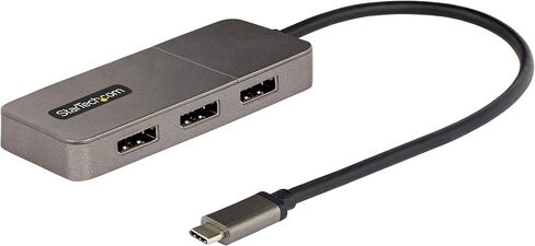 StarTech USB-C Multi-Monitor MST Hub, Dual 5K 60Hz DP, HDR, Windows Only in Saudi Arabia