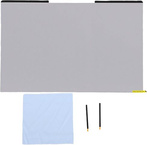 Cuifati Laptop Privacy Screen Filter, Anti Peeping 16:9 for 14 Inch, 60 Degree Viewing Area, with Anti AR HD Layer for Public Workplace in Saudi Arabia