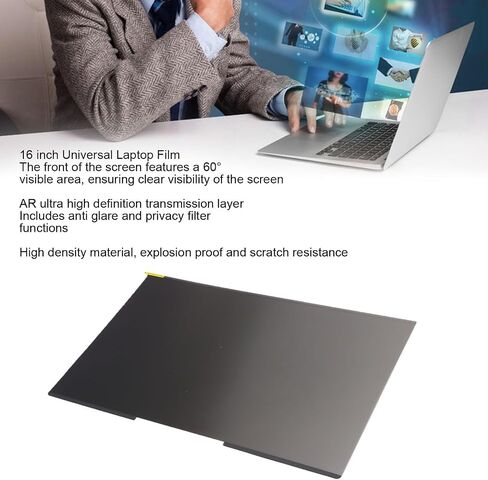 Diyeeni 16 Inch Laptop Privacy Screen Filter, Magnetic Anti Peeping Protector with AR Ultra HD Clarity, for 16:10 Aspect Ratio Laptops in Saudi Arabia