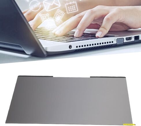 Diyeeni 14 inch Laptop Privacy Screen Filter, Anti Peeping Protector with Full Adhesive Frame Tape for 16:9 Aspect Ratio Laptop Displays in Saudi Arabia