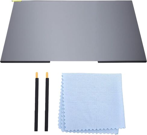 Success Magnetic Laptop Privacy Screen Filter, 16in Protector Film Anti Scratch HD, 16:9 Aspect Ratio Notebook Screen Protector for Travel Work in Saudi Arabia