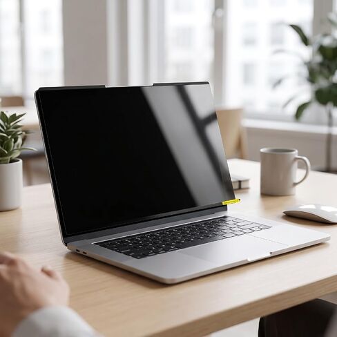 Cuifati Laptop Privacy Screen, Anti Peeping with AR Anti for 13.3 Inch 16:10 Laptops in Saudi Arabia
