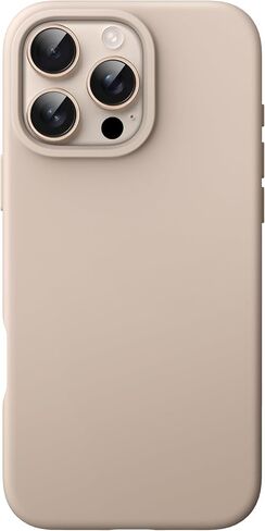 JETech Silicone Case for iPhone 16 Pro, Black in Saudi Arabia