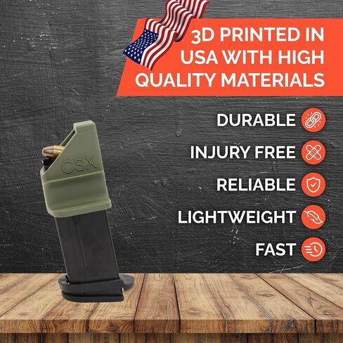 EZMAGLOADER Magazine Speed Loader - Mag Accessories for Smith & Wesson CSX in Saudi Arabia