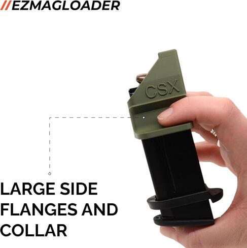 EZMAGLOADER Magazine Speed Loader - Mag Accessories for Smith & Wesson CSX in Saudi Arabia