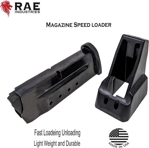 RAEIND Speed Loaders for Springfield 1911 Range Officer 9mm Single Stack Magazines (Springfield Armory 1911 Range Officer - 9mm) in Saudi Arabia