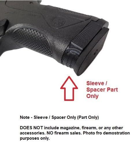 Magazine Sleeve Adapter for Beretta PX4 Storm Compact, Full Size OEM Magazine Spacer, Black Plastic, ZF-P06, 1 Piece in Saudi Arabia