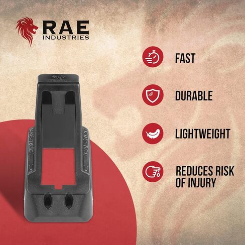 RAEIND Magazine Speed Loader for Glock 21 GEN 4 45ACP | Double Stack Magazine Speed Loader Compatible with 45ACP Caliber| (45ACP - Glock 21 GEN 4) in Saudi Arabia