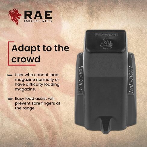 RAEIND Magazine Speed Loader for Glock 21 GEN 4 45ACP | Double Stack Magazine Speed Loader Compatible with 45ACP Caliber| (45ACP - Glock 21 GEN 4) in Saudi Arabia