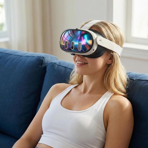 PSI 1 Lens for Oculus Meta Quest 3 Glasses, Inserts Compatible for VR Accessories, Anti Blue Light Myopia SPH:-4.50R in Kuwait