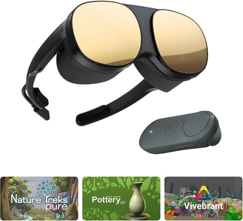 HTC Vive Flow Virtual Reality Headset with Controller in Saudi Arabia