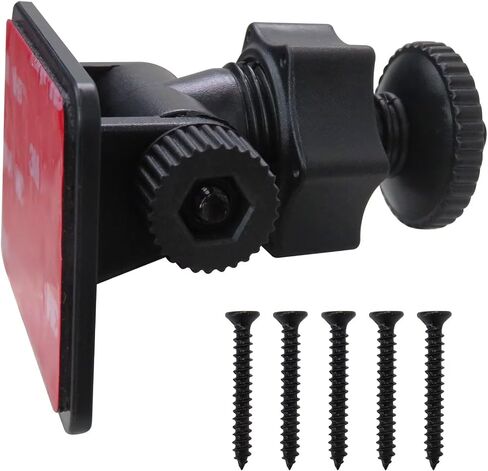 Wall Mount 1/4 Screw Mini Tripod Stand Holder Fit for Valve Index/HTC Vive/Vive PRO Base Station-Equipped with Strong Double- Sided Adhesive and Screw Set-Drill or Adhensive in Saudi Arabia