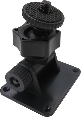Wall Mount 1/4 Screw Mini Tripod Stand Holder Fit for Valve Index/HTC Vive/Vive PRO Base Station-Equipped with Strong Double- Sided Adhesive and Screw Set-Drill or Adhensive in Saudi Arabia