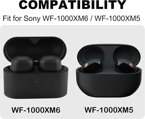 أطراف أذن بديلة متوافقة مع سوني WF-1000XM6 / WF-1000XM5 in Kuwait