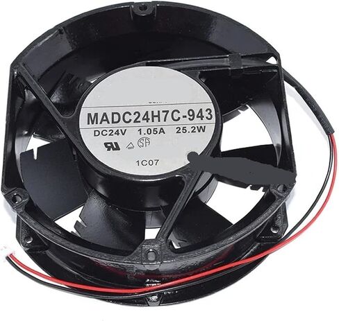 2Pin DC24V 1.05A MADC24H7C-943 25.2W 172*150*51mm Inverter Cooling Fan in Saudi Arabia