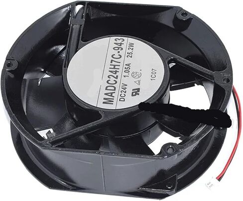 2Pin DC24V 1.05A MADC24H7C-943 25.2W 172*150*51mm Inverter Cooling Fan in Saudi Arabia