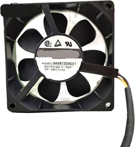Cooling Heat Dissipation Fan 9G0612P4S001 9S0612P4S04 9AH0612P4S06 9A0612D4D031 9S0612P4S041 109R0612J4D09 in Saudi Arabia