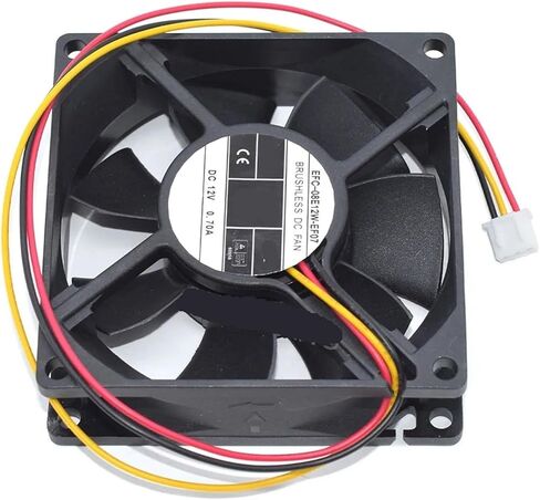 3Pin EFC-08E12W-EF07 Server Cooling Fan DC12V 0.70A in Saudi Arabia