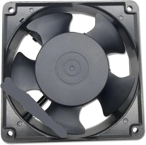 BT220 BT 220 PN 12038B2HL Ultrasonic Welding Machine Axial Cooling Fan AC 220V 0.12A 20W 12038 120 * 120 * 38mm 2 Wires in Saudi Arabia