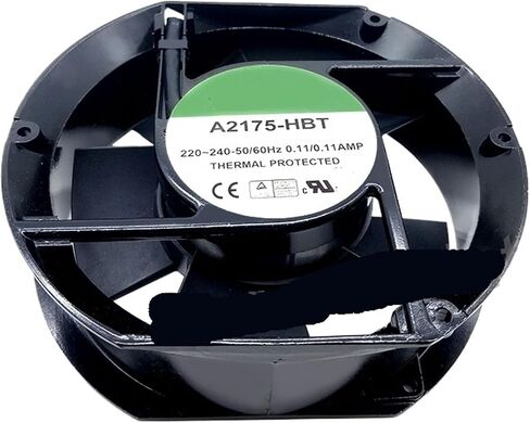 A2175-HBT TC.GN 1751 220V 0.11A 172*150*51mm Capacitor Axial Flow Fan in Saudi Arabia
