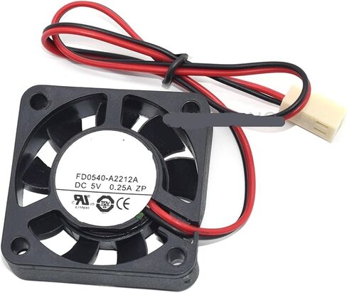 Cooling Fan for FD0540-A2212A DC 5V 0.25A 2-Wire Server Square in Saudi Arabia